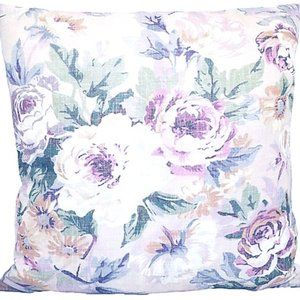 Net Set of 2 Soft Pastel Floral Throw Pillow covers